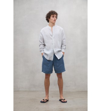 ECOALF Hemd David wei, grau