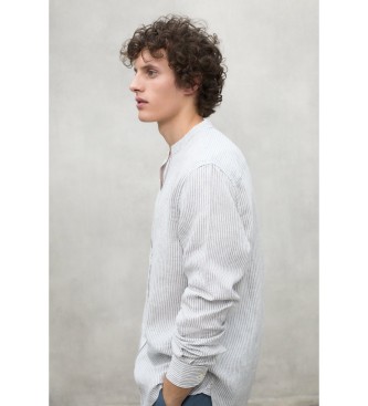 ECOALF Hemd David wei, grau