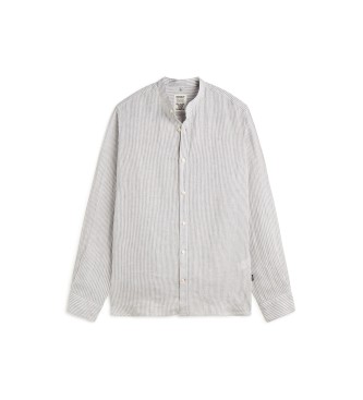 ECOALF Hemd David wei, grau