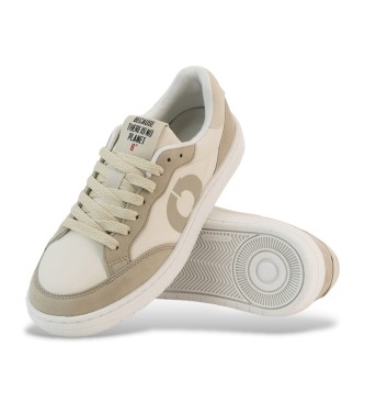 ECOALF Deia Hausschuhe wei, beige