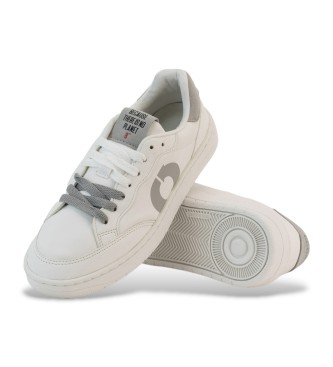 ECOALF Zapatillas Deia blanco, gris