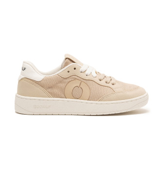 ECOALF Deia beige trainers