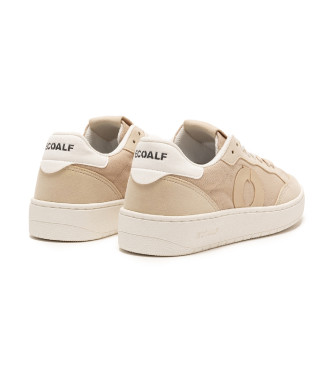 ECOALF Deia beige trainers