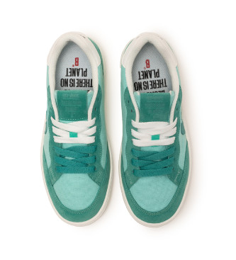 ECOALF Trainers Deia turquoise