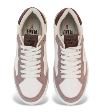 ECOALF Scarpe da ginnastica Deiany beige e rosa