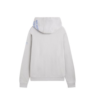 ECOALF Sweatshirt Delmer gris