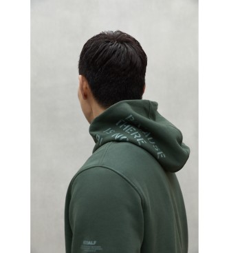 ECOALF Sudadera Delmar verde