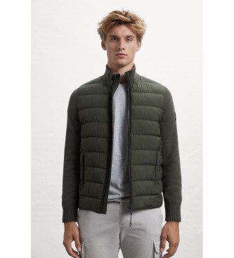 ECOALF Denali jacket green