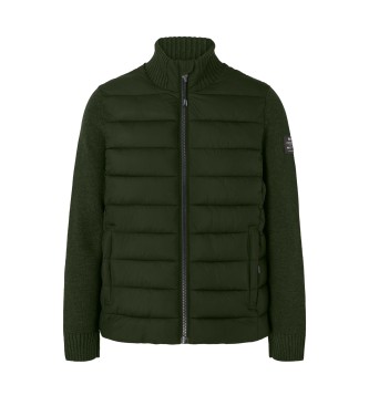 ECOALF Denali jacket green