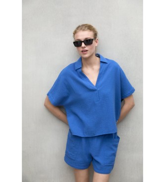 ECOALF Camisa Denis azul