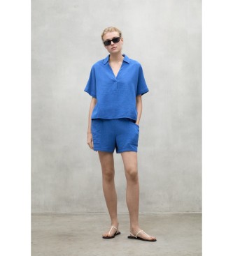 ECOALF Camisa Denis azul