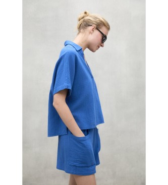 ECOALF Camisa Denis azul