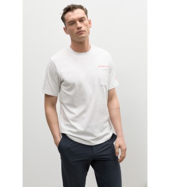 ECOALF Deraalf T-shirt hvid