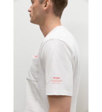ECOALF Deraalf T-shirt hvid
