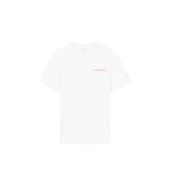 ECOALF Camiseta Deraalf  blanco