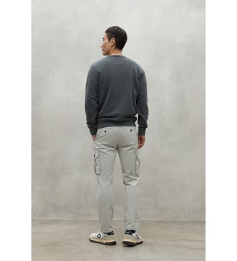 ECOALF Disaa grey sweatshirt