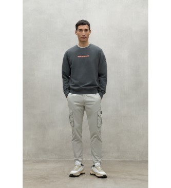 ECOALF Disaa grijs sweatshirt