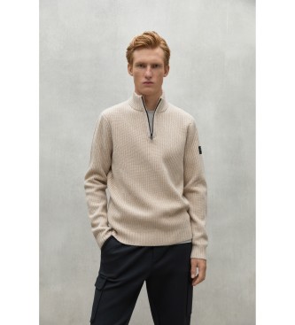 ECOALF Drago Pullover beige