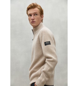 ECOALF Drago beige jumper