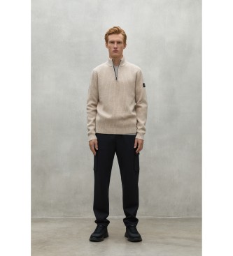 ECOALF Drago beige jumper