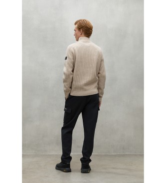 ECOALF Drago beige jumper