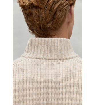 ECOALF Drago Pullover beige