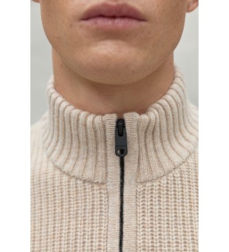 ECOALF Drago Pullover beige