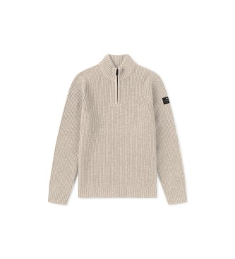 ECOALF Drago beige jumper