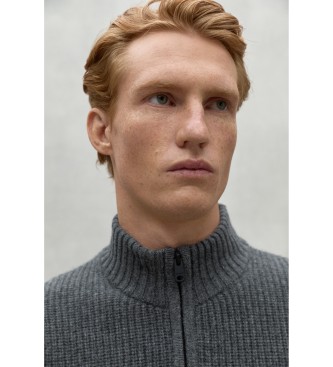 ECOALF Sweter Drago szary