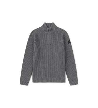 ECOALF Drago Pullover grau