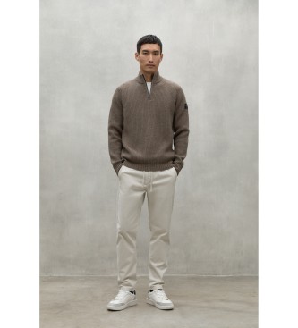 ECOALF Drago Pullover braun