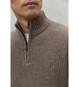 ECOALF Drago brown jumper