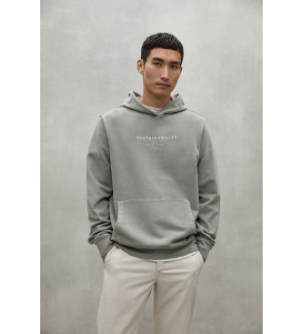 ECOALF Durban taupe sweatshirt