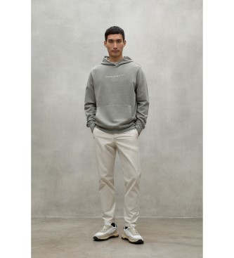 ECOALF Durban taupefarbenes Sweatshirt