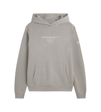 ECOALF Durban taupefarbenes Sweatshirt