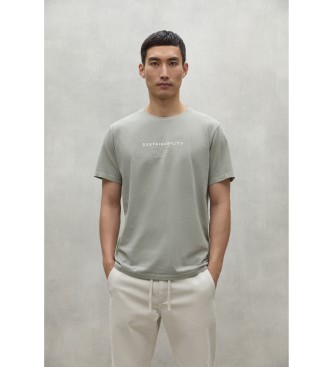 ECOALF T-shirt Durban grigio-verde