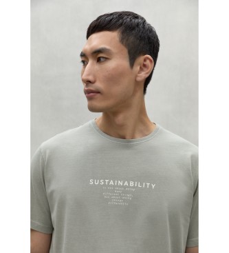 ECOALF T-shirt Durban grijsgroen