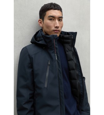 ECOALF Eiger Jacket marinbl