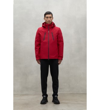 ECOALF Chaqueta Eiger rojo