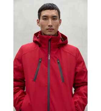 ECOALF Jacket Eiger red