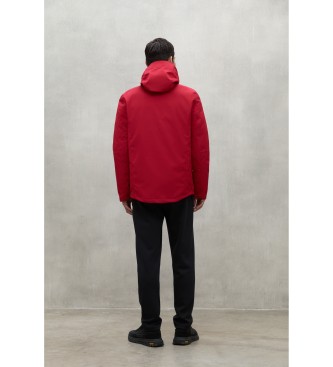 ECOALF Jacke Eiger rot