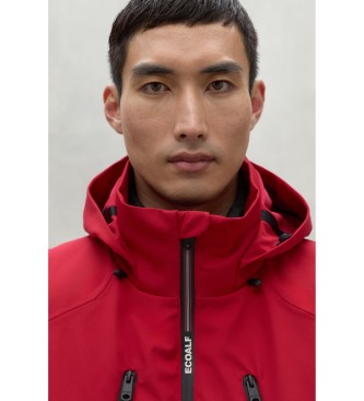 ECOALF Veste Eiger rouge