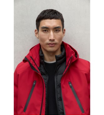 ECOALF Jacket Eiger red