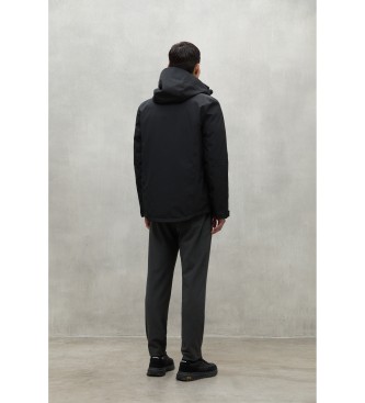 ECOALF Eiger Jacket black