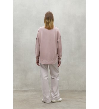 ECOALF Sweat Elvas lilas
