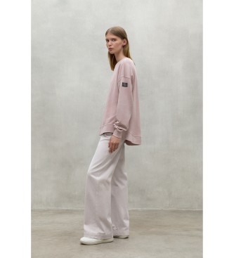 ECOALF Sweat Elvas lilas