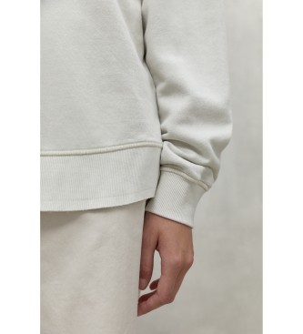 ECOALF Sweat-shirt Elvas blanc