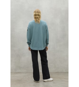 ECOALF Elvas sweatshirt blue