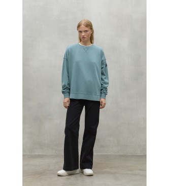 ECOALF Sweat-shirt Elvas bleu