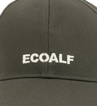 ECOALF Embroidered cap black